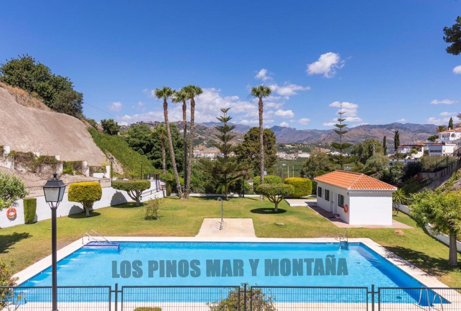 Los Pinos Mar Y Montana Almuñécar Екстериор снимка